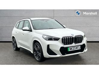 bmw ix1 xdrive30 m sport 5dr