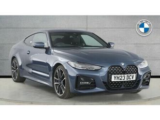 bmw 4 series 420i m sport coupe 2.0 2dr