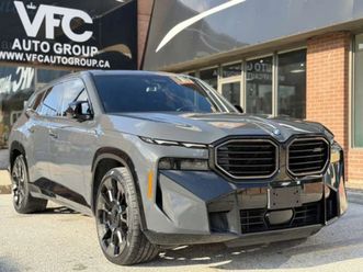 bmw xm highly optioned!