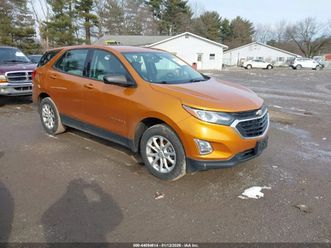chevrolet equinox 1.5l i-4 di, dohc, vvt, turbo, 170hp all wheel