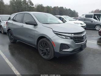 chevrolet equinox 1.5l i-4 di, dohc, vvt, turbo, 175hp front wheel