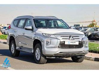 mitsubishi pajero sports 2.5l turbo diesel | 134 hp | at | 4wd | dual airbags | abs & ebd | ad-safety | 2023