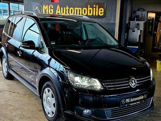 volkswagen cross touran 7 sitze+ pano/bi‑xenon kurvenlicht+led‑ta