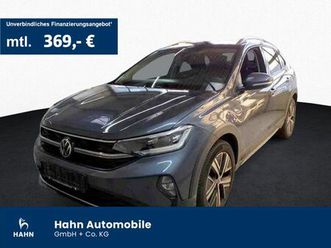 volkswagen taigo 1.0tsi dsg style matrix navi app acc cam