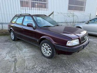 audi 80 avant quattro 2,6 e v6