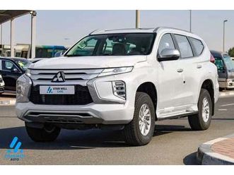 mitsubishi montero sport pajero 2.5l turbo diesel | 134 hp | at | 4wd | dual airbags | abs & ebd | ad-safety | 2023