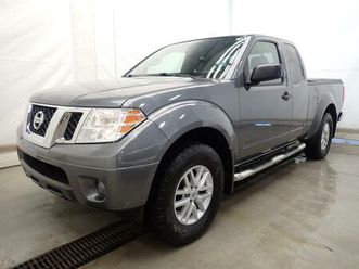 nissan frontier 2019 sv king cab 4x4 -53000 km -