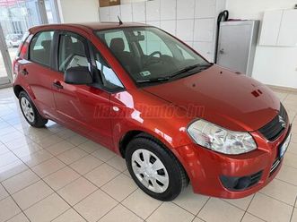 suzuki sx4 1.6 ddis gc ac mo-i vásárlás! 2.tulaj! törésmentes! sz.könyv!