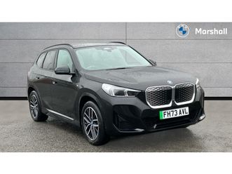 bmw ix1 edrive20 m sport 5dr