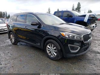 kia sorento 3.3l v-6 di, dohc, vvt, 290hp all wheel drive