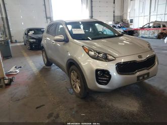 kia sportage 2.4l i-4 di, dohc, vvt, 181hp all wheel drive