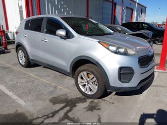 kia sportage 2.4l i-4 di, dohc, vvt, 181hp front wheel drive