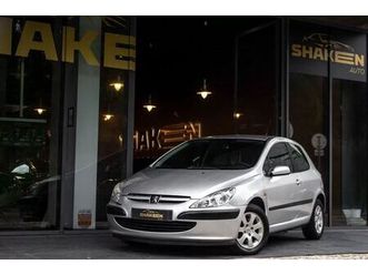 peugeot 307 307 1.6 hdi