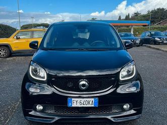 smart for four turbo