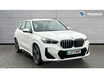 bmw ix1 xdrive30 m sport 5dr