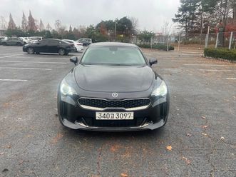 kia stinger 2.0 turbo / 2wd / пълна сервизна история !!!