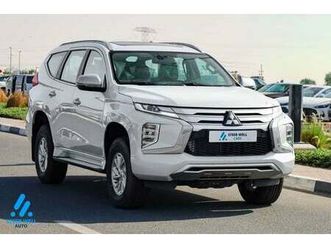 mitsubishi montero pajero sports 2.5l turbo diesel | 134 hp | at | 4wd | abs & ebd | ad-safety | 2023