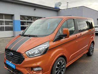 ford tourneo custom 2,0d 125kw automat 8 míst navi mpv - mpv nafta