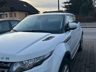 land rover range rover evoque coupe pure