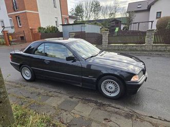 bmw e36 cabrio 320i poznań starołęka • olx.pl