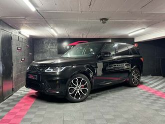 land rover range rover sport hybrid rechargeable / toit ouvrant / origine fr / audio meridian