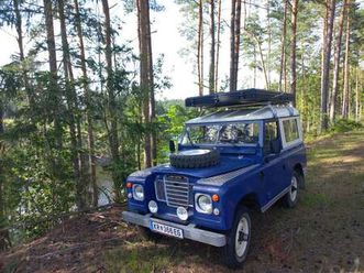 land rover land rover 88, serie 3 station wagon