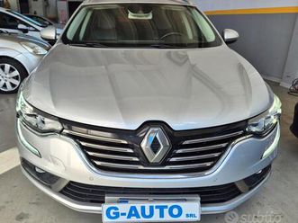 renault talisman 1.6 dci unico proprietario 2018