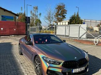 bmw m850i 670 km oraz 1050 nm gliwice ostropa • olx.pl