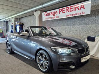 cabrio xdrive facelift harman kardon cuir navi