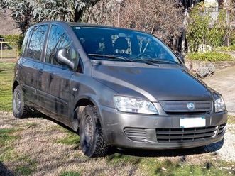 fiat multipla 1900 multijet, anno 2007 km. 262500