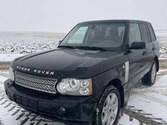 land rover range rover l322 tdv8 vogue