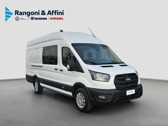 transit 350 2.0tdci ecoblue 130cv pl-tm-dc furgone entry