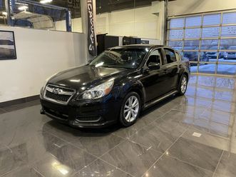 2013 subaru legacy 3.6r avec groupe limité