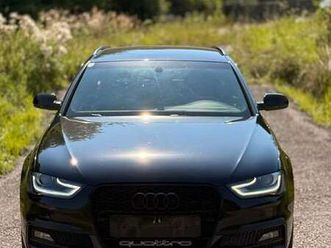 audi a4 b8 black edition 1/80stück