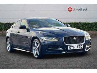 2016 jaguar xe 2.0d [180] r-sport 4dr auto awd saloon diesel automatic