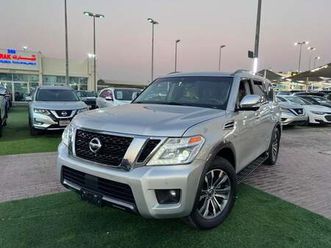 nissan armada 2019 nissan armada