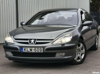 peugeot 607 3.0 v6 feline tiptronic 108 ekm! sz...