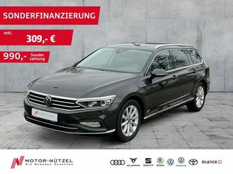 volkswagen passat variant 2.0 tdi dsg elegance iq+navi+acc