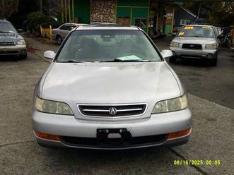 1997 acura cl 2.2 premium coupe