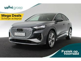 audi q4 e-tron s edition 45 82 kwh 210 kw / 286 pk quattro | trekhaak