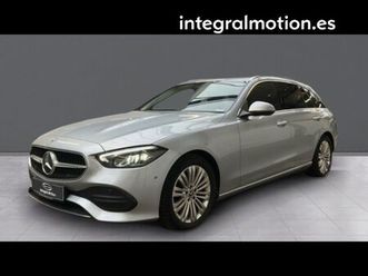 mercedes-benz clase c 200d estade 2.0