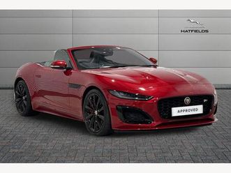 5.0 v8 r auto awd euro 6 (start/stop) 2dr