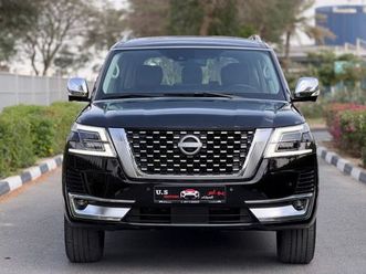 nissan patrol se platinum city 4.0l
