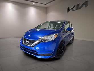 nissan versa note 2017 sv *** bas kilometrage***