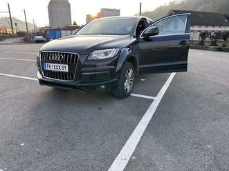 audi q7 3.0 sline