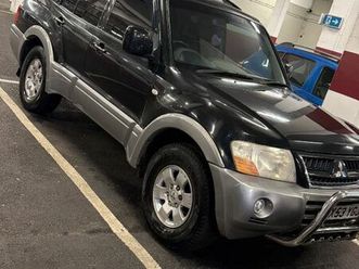 mitsubishi, shogun, estate, 2003, other, 3497 (cc), 5 doors