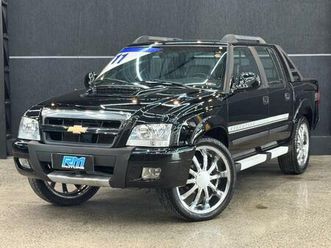 chevrolet s-10 2.4 flexpower 4x2 executive cabine dupla