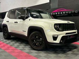 jeep renegade 1.5 turbo t4 130 ch bvr7 e-hybrid high altitude entretien jeep