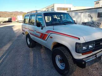 land cruiser hj61 4p 4.0 td s.w.g