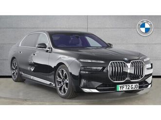 bmw i7 xdrive60 excellence 4dr